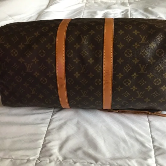 Louis Vuitton Keepall 50 Bandouliere Monogram - Picture 15 of 16